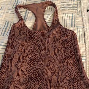 Lulelemon racer back tank